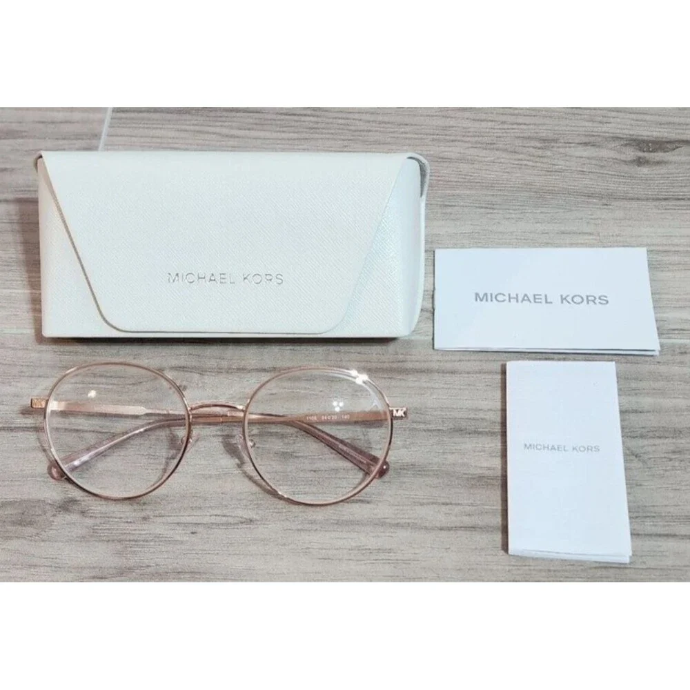 Michael Kors MK3055 Genoa Classic Full Rim Eyeglasses Frames Only with Case